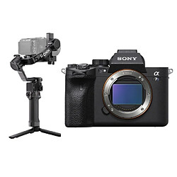 Sony a7S III Appareil photo hybride +DJI RS 5 stabilisateur de nacelle