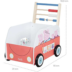 Avis Roba Chariot de marche Peppa Pig