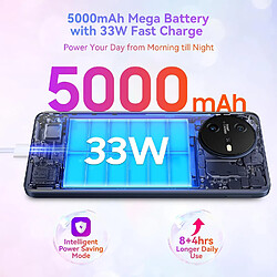 Avis OSCAL TIGER 12 Mobile Phones,Helio G99 Gaming Phone,128GB,blue