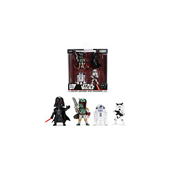 Jada Toys Jada Star Wars - Set de 4 figurines métal 6 cm