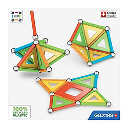 Acheter Geomag SuperColor EcoFriendly - 35 pièces - Multicolore