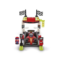 Avis ECOIFFIER Abrick Pit Stop Formule 1 - 2 figurines - 18 mois+