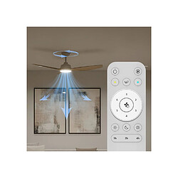 Acheter Philips Olas - Blanc/Bois - 132 cm
