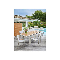 Table de jardin
