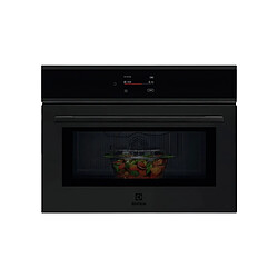 Micro-ondes encastrable Electrolux 700 MealAssist EVM9E2XT - noir