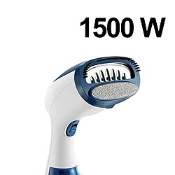 Sokany Défroisseur Vapeur Filaire 1500W Blanc / Bleu pas cher