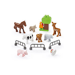 Acheter ECOIFFIER Abrick 3329 Ferme des animaux - Coffret transportable