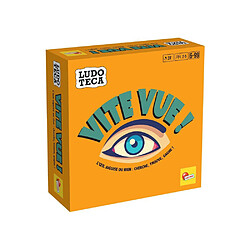 Lisciani Giochi Vite Vue! - Jeu d'observation