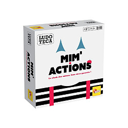 Lisciani Giochi Mim'Actions - Jeu de mime