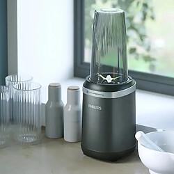 Blender chauffant Philips HR2766/00 série 5000 - 700 + 300 ml, noir