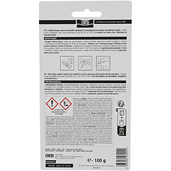 Acheter Geb Mastic époxy en bâton - 100 g