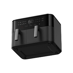 Friteuse sans huile Xiaomi Dual Zone Air Fryer – double bac, 10 l, noire