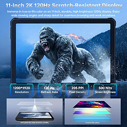 Avis Tablette PC durcie OUKITEL RT10, 512 Go, Noir et Orange