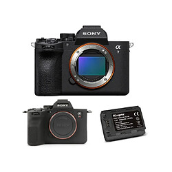 Sony Alpha A7 V Boîtier+ Protection + Batterie Kingma 2000 mAh (Sony NP-FZ100)