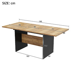 ByteLike Table à rallonges pour la maison pas cher