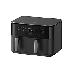 Friteuse sans huile Xiaomi Dual Zone Air Fryer – double bac, 10 l, noire