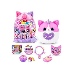 ZURU Rainbocorns Kitty Mania - Peluche Surprise 40+ surprises