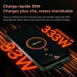 Smartphone OUKITEL WP55 Pro 5G 6.6" 48GB RAM + 512GB , 11000mAh, IP68/IP69K Noir pas cher