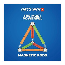 Avis Geomag SuperColor EcoFriendly - 35 pièces - Multicolore
