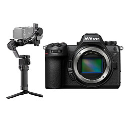 Nikon Z6 III Appareil photo hybride + DJI RS 5 stabilisateur