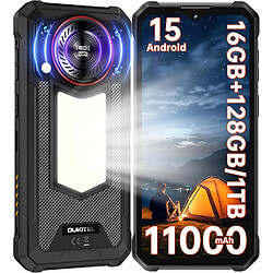 Smartphone robuste OUKITEL WP53S – 16 Go de RAM, 128 Go de ROM/1 To, Noir/Vert/Orange