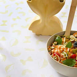 Avis Atmosphera Nappe Antitache Imprimé Della Pasta 140x240cm Jaune
