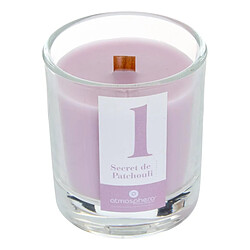 Atmosphera Bougie Parfumée en Verre Numia 180g Secret de Patchouli