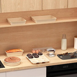 Avis Five Simply Smart Moule à Muffins en Métal Harmony 35cm Beige