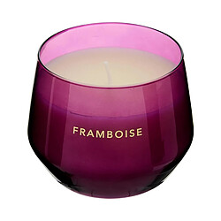 Atmosphera Bougie Parfumée en Verre Glowy 300g Framboise