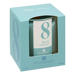 Atmosphera Bougie Parfumée en Verre Numia 180g Monoï Enivrant