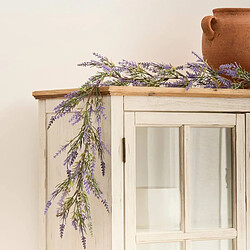 Atmosphera Guirlande de Lavande Provence 183cm Violet