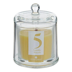 Atmosphera Bougie Parfumée en Verre Numia 240g Vanille Royale