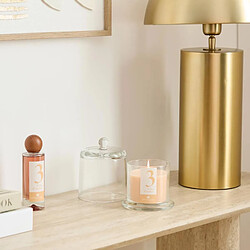 Atmosphera Bougie Parfumée Cloche Numia 240g Éclat d'Ambre