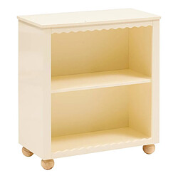 Atmosphera Bibliothèque Enfant 2 Niveaux Bouli 65cm Beige