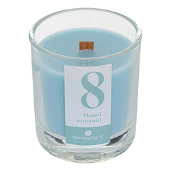 Atmosphera Bougie Parfumée en Verre Numia 180g Monoï Enivrant