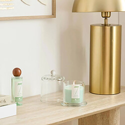 Atmosphera Bougie Parfumée en Verre Numia 240g Basilic Sauvage