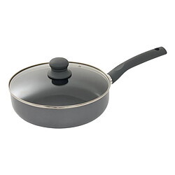 Five Simply Smart Sauteuse à Induction Antiadhésive Néo 2 24cm Gris