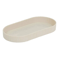 Acheter Five Simply Smart Lot de 3 Accessoires de Salle de Bain Mily 17cm Beige
