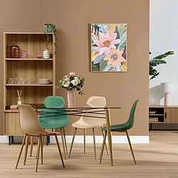 Acheter Atmosphera Table à Manger en Verre Jindo 140cm Transparent