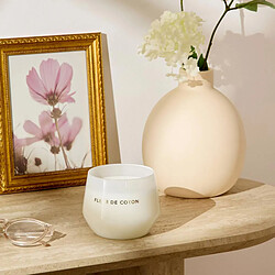Atmosphera Bougie Parfumée en Verre Glowy 300g Fleur de Coton