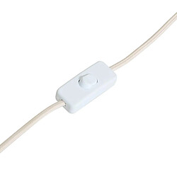Avis Atmosphera Lampe Applique Design Lotta 23cm Crème