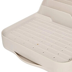 Avis Five Simply Smart Égouttoir à Vaisselle Compact 43cm Beige