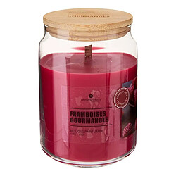 Atmosphera Bougie Parfumée en Verre Vicky 435g Framboises Gourmandes