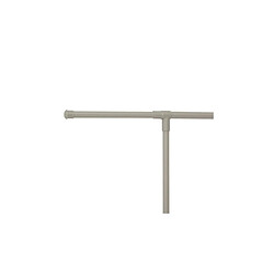 Five Simply Smart Portant à Vêtements Extensible Hangy 92-145cm Gris pas cher