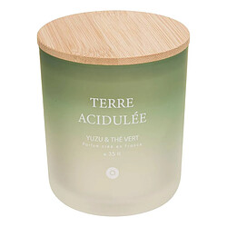 Atmosphera Bougie Parfumée en Verre Sana 255g Terre Acidulée