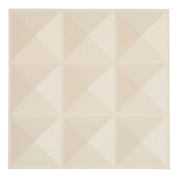 Atmosphera Lot de 2 Stickers Diamants Oren 30x30cm Beige