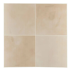 Atmosphera Lot de 2 Stickers Décoratifs Caro 25x25cm Beige