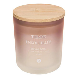 Atmosphera Bougie Parfumée en Verre Sana 255g Terre Ensoleillée