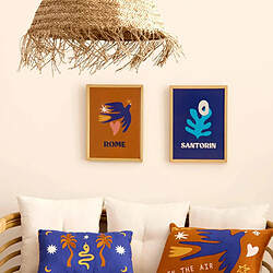 Avis Atmosphera Affiche Libe Santorin - 30x40 cm