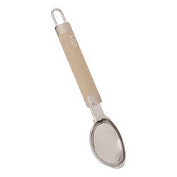 Five Simply Smart Cuillère à Glace en Inox Solstice 19cm Beige
